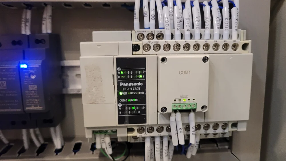 Industrial control board and component repair