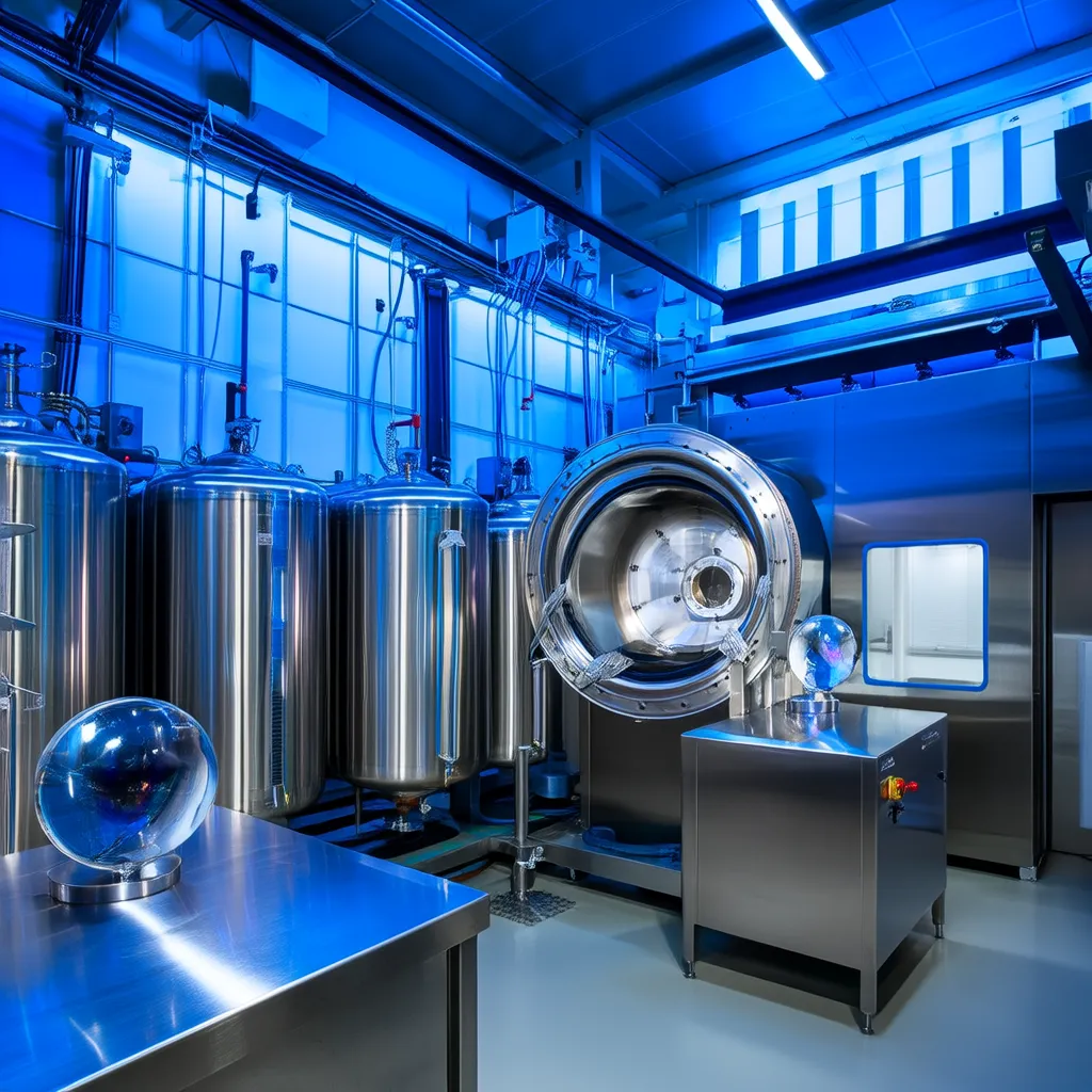 Vacuum coating laboratory