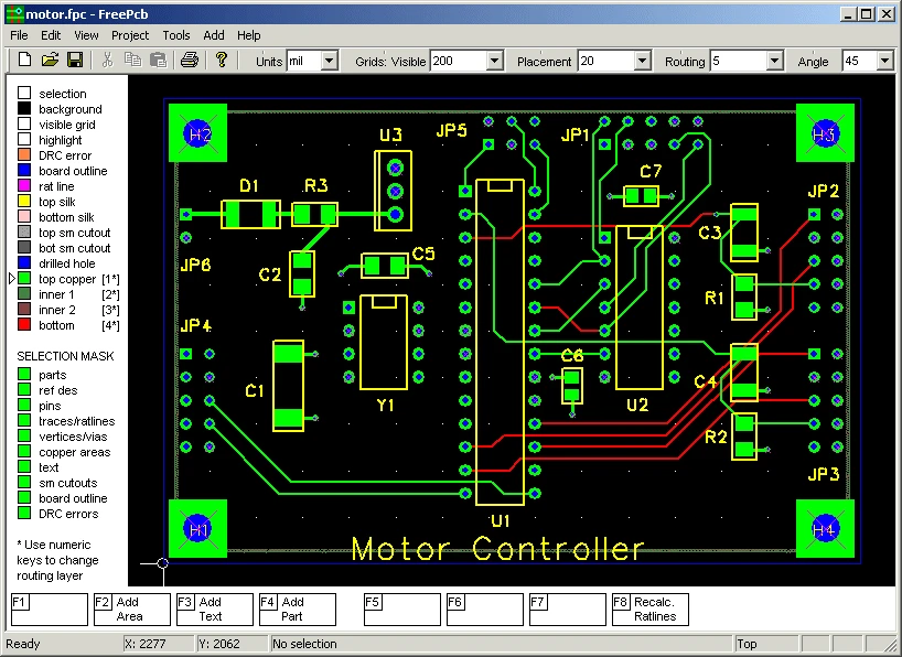 High-speed PCB design and re-layout