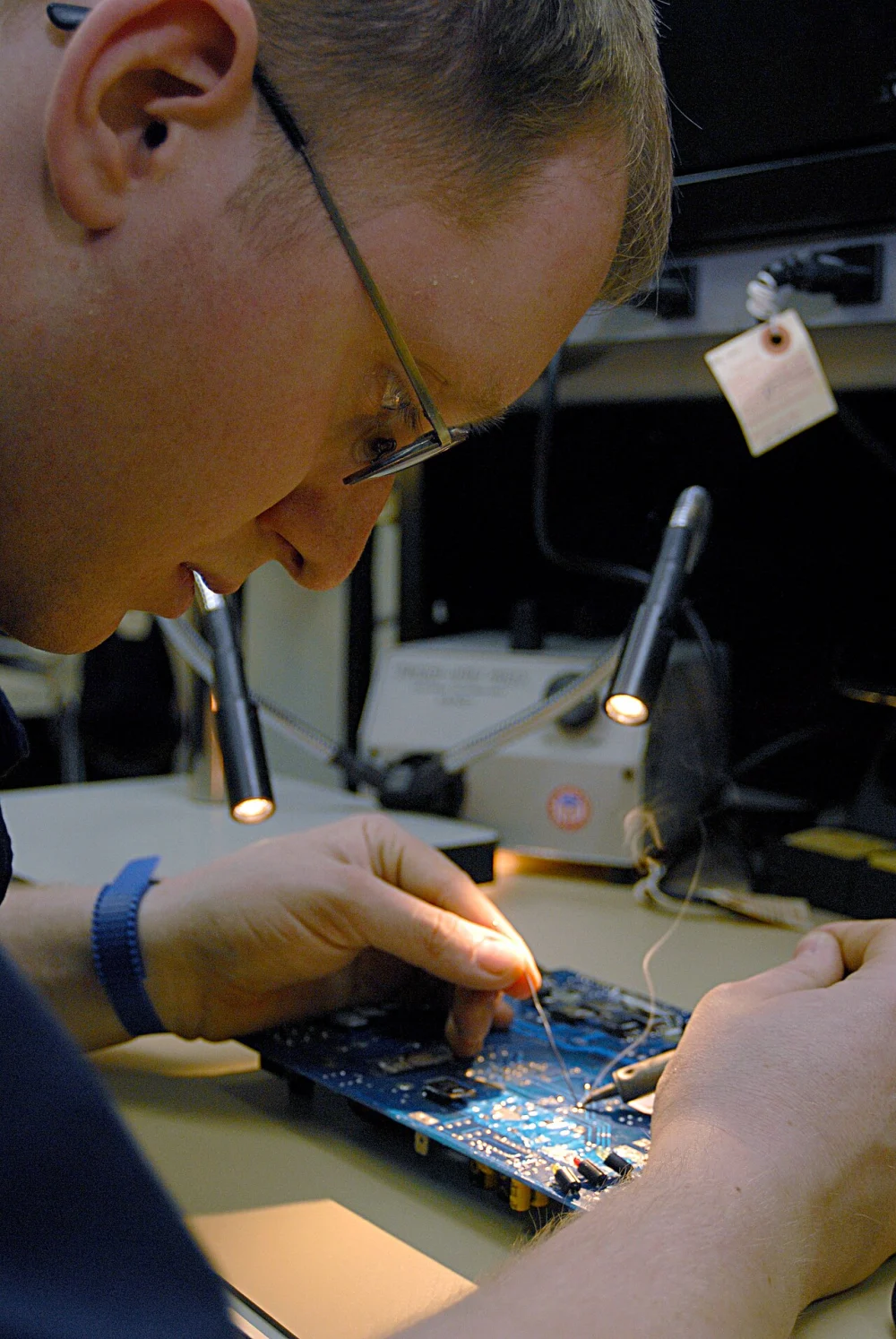 PCB board repair
