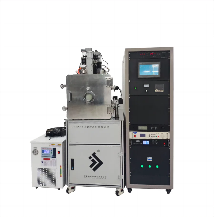 JSD-450 magnetron sputtering PVD research system