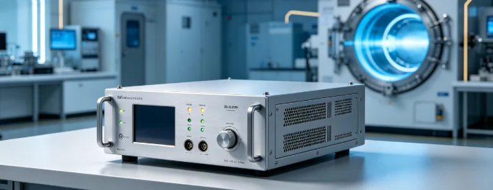 SEMIVAC solid-state microwave remote plasma source